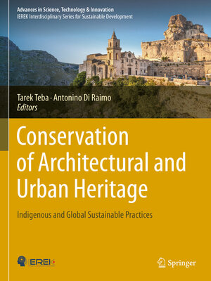 cover image of Conservation of Architectural and Urban Heritage